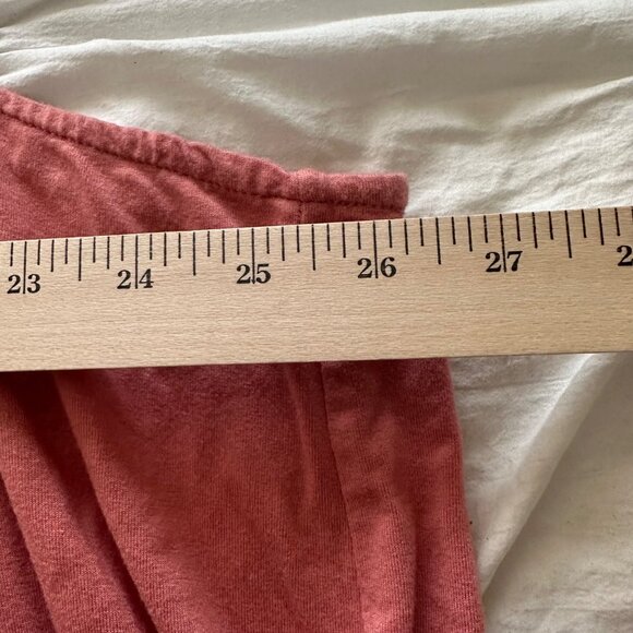 Torrid Womens Plus Size 5 (5X) Embroidered Top Rose Back Tie Closure Boho - Picture 8 of 9